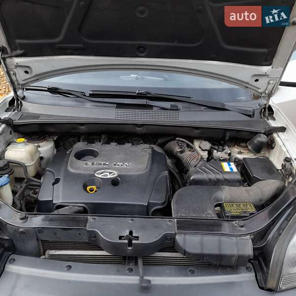 Позашляховик / Кросовер Hyundai Tucson 2007 в Борисполі