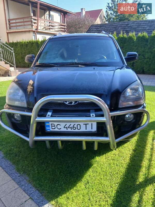 Позашляховик / Кросовер Hyundai Tucson 2007 в Жовкві фото 6 Позашляховик / Кросовер Hyundai Tucson 2007 в Жовкві