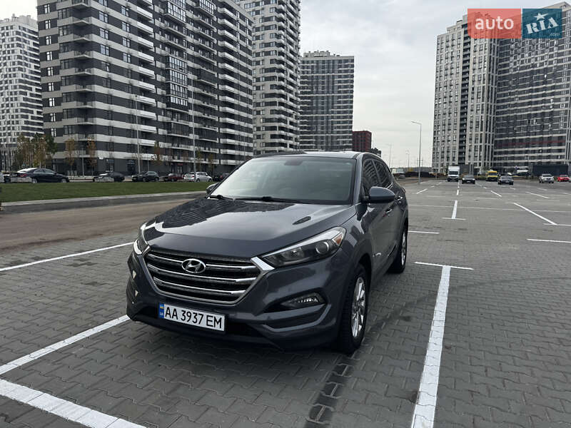 Внедорожник / Кроссовер Hyundai Tucson 2018 в Киеве фото 3 Внедорожник / Кроссовер Hyundai Tucson 2018 в Киеве