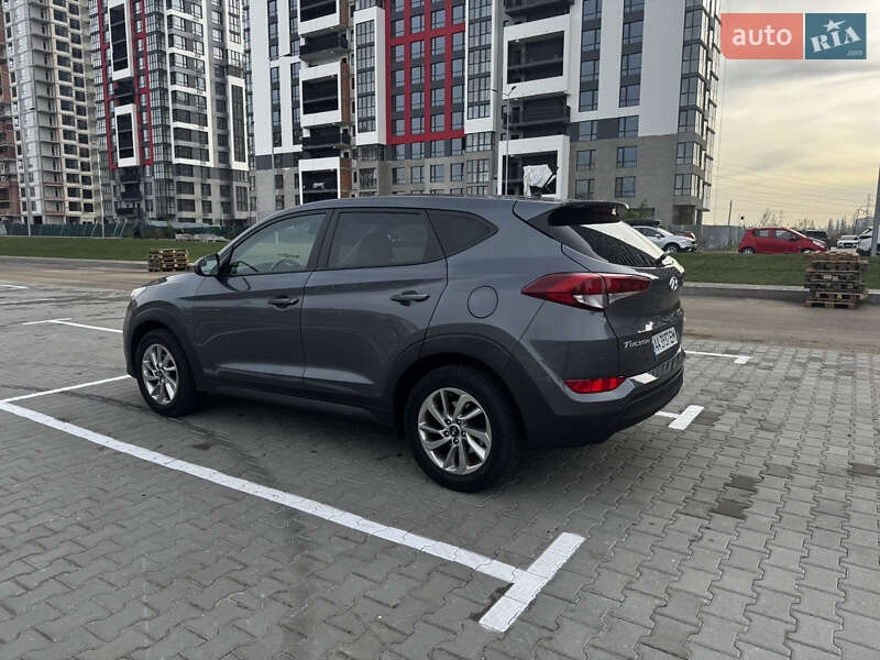Внедорожник / Кроссовер Hyundai Tucson 2018 в Киеве фото 6 Внедорожник / Кроссовер Hyundai Tucson 2018 в Киеве