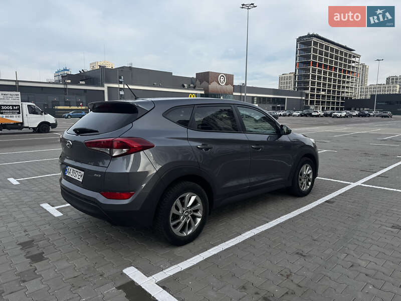 Внедорожник / Кроссовер Hyundai Tucson 2018 в Киеве фото 9 Внедорожник / Кроссовер Hyundai Tucson 2018 в Киеве