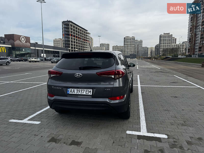 Внедорожник / Кроссовер Hyundai Tucson 2018 в Киеве фото 8 Внедорожник / Кроссовер Hyundai Tucson 2018 в Киеве