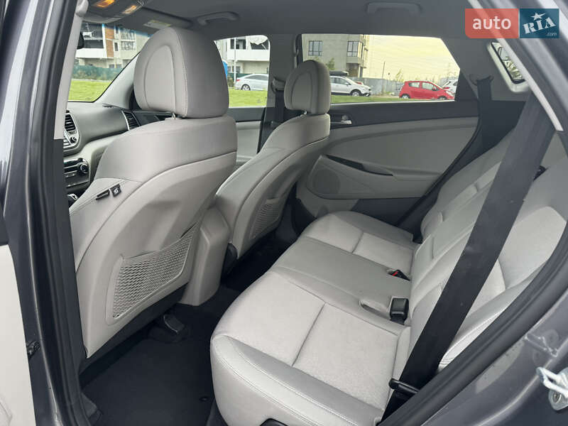 Внедорожник / Кроссовер Hyundai Tucson 2018 в Киеве фото 15 Внедорожник / Кроссовер Hyundai Tucson 2018 в Киеве