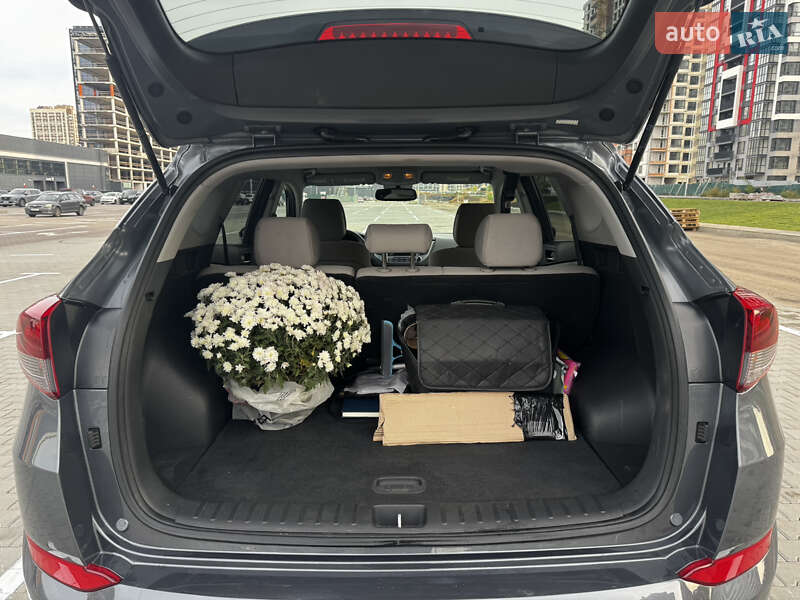 Внедорожник / Кроссовер Hyundai Tucson 2018 в Киеве фото 20 Внедорожник / Кроссовер Hyundai Tucson 2018 в Киеве