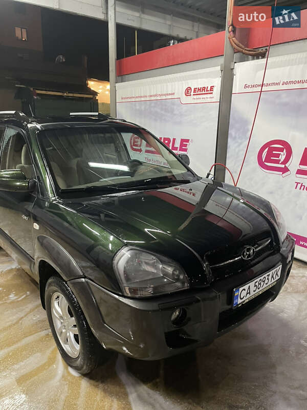Внедорожник / Кроссовер Hyundai Tucson 2006 в Полтаве фото 12 Внедорожник / Кроссовер Hyundai Tucson 2006 в Полтаве