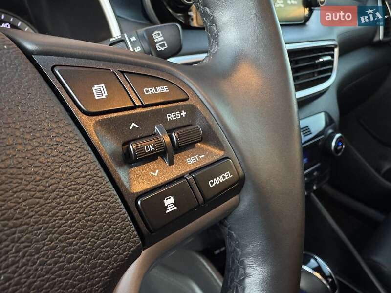 Внедорожник / Кроссовер Hyundai Tucson 2019 в Одессе фото 26 Внедорожник / Кроссовер Hyundai Tucson 2019 в Одессе