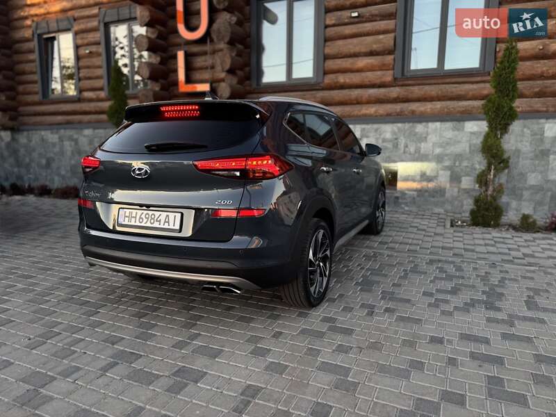 Внедорожник / Кроссовер Hyundai Tucson 2019 в Одессе фото 7 Внедорожник / Кроссовер Hyundai Tucson 2019 в Одессе