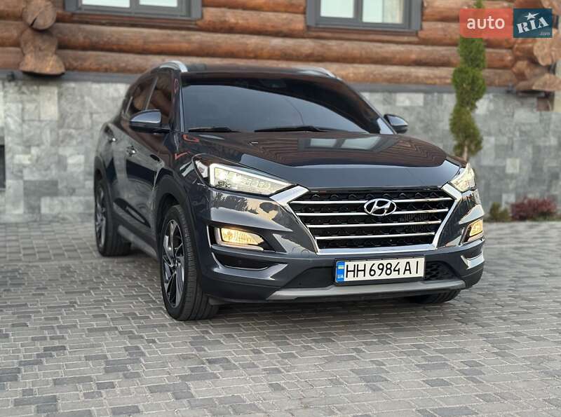 Внедорожник / Кроссовер Hyundai Tucson 2019 в Одессе фото 9 Внедорожник / Кроссовер Hyundai Tucson 2019 в Одессе