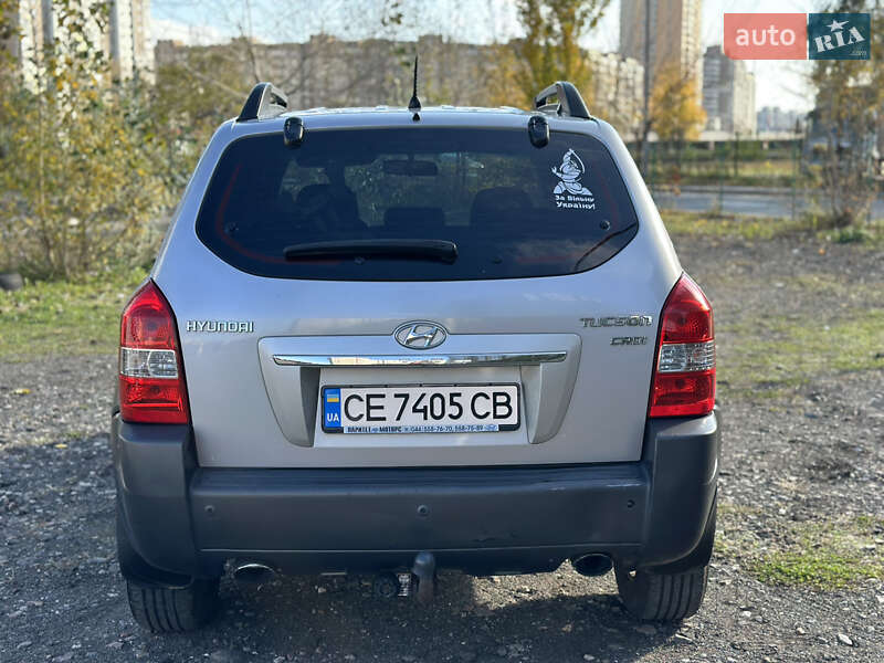Позашляховик / Кросовер Hyundai Tucson 2008 в Києві