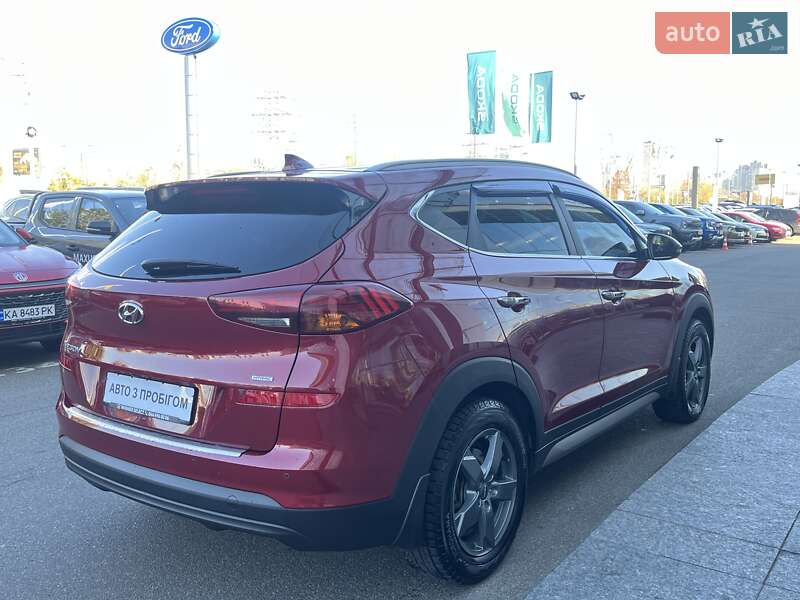 Внедорожник / Кроссовер Hyundai Tucson 2020 в Киеве фото 6 Внедорожник / Кроссовер Hyundai Tucson 2020 в Киеве