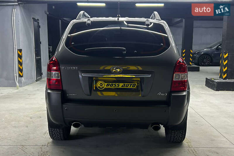 Внедорожник / Кроссовер Hyundai Tucson 2009 в Черновцах фото 5 Внедорожник / Кроссовер Hyundai Tucson 2009 в Черновцах