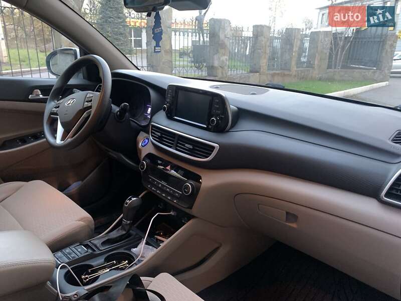 Внедорожник / Кроссовер Hyundai Tucson 2019 в Каменском фото 25 Внедорожник / Кроссовер Hyundai Tucson 2019 в Каменском