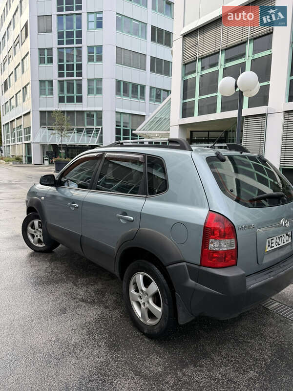 Внедорожник / Кроссовер Hyundai Tucson 2007 в Ивано-Франковске фото 3 Внедорожник / Кроссовер Hyundai Tucson 2007 в Ивано-Франковске