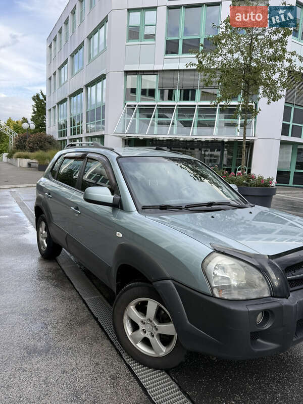 Внедорожник / Кроссовер Hyundai Tucson 2007 в Ивано-Франковске фото 6 Внедорожник / Кроссовер Hyundai Tucson 2007 в Ивано-Франковске