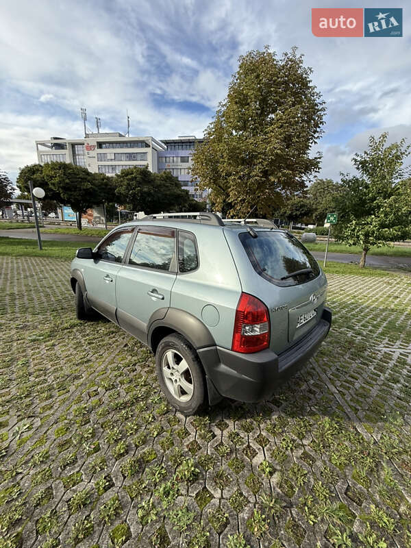 Внедорожник / Кроссовер Hyundai Tucson 2007 в Ивано-Франковске фото 35 Внедорожник / Кроссовер Hyundai Tucson 2007 в Ивано-Франковске