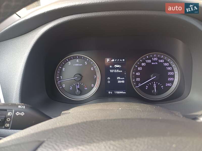 Внедорожник / Кроссовер Hyundai Tucson 2016 в Сумах