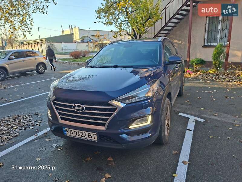 Внедорожник / Кроссовер Hyundai Tucson 2020 в Киеве фото 8 Внедорожник / Кроссовер Hyundai Tucson 2020 в Киеве