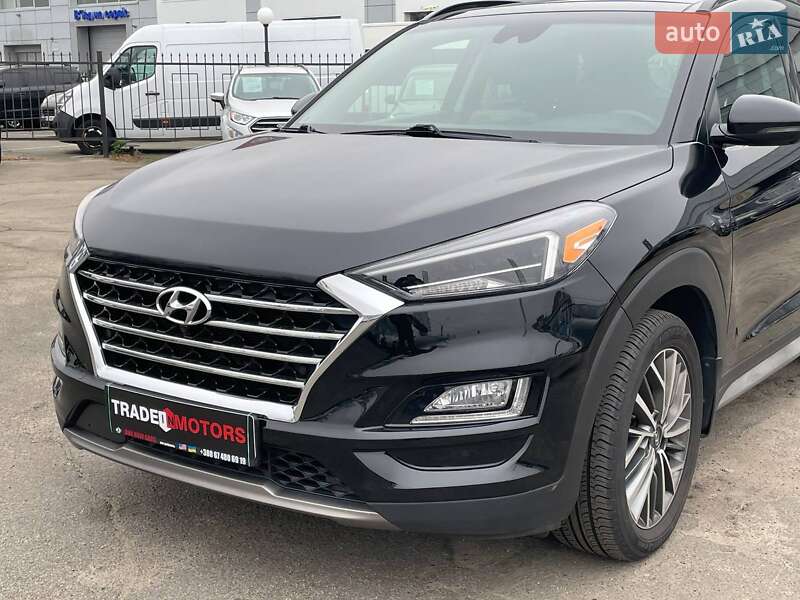 Внедорожник / Кроссовер Hyundai Tucson 2020 в Киеве