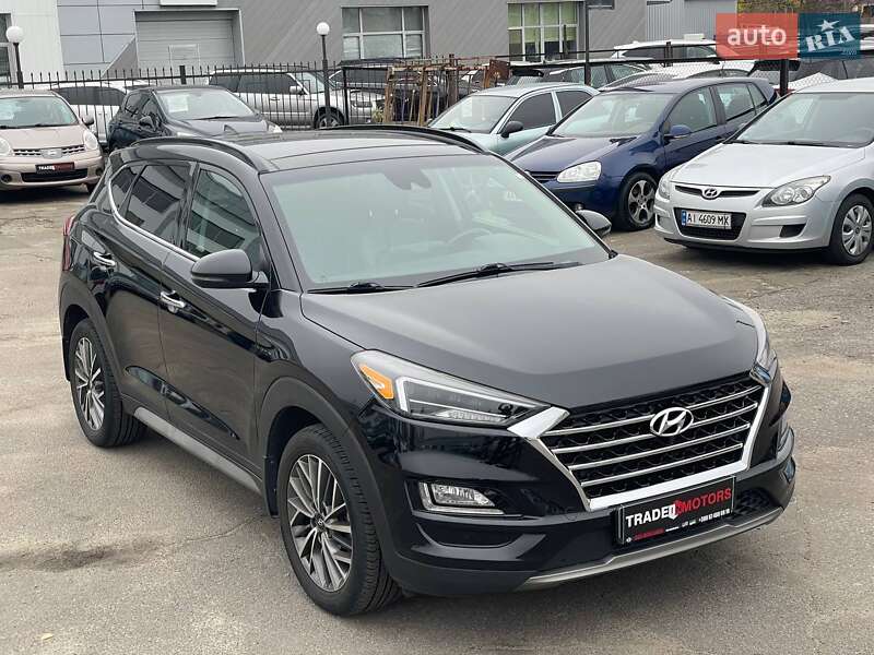 Внедорожник / Кроссовер Hyundai Tucson 2020 в Киеве