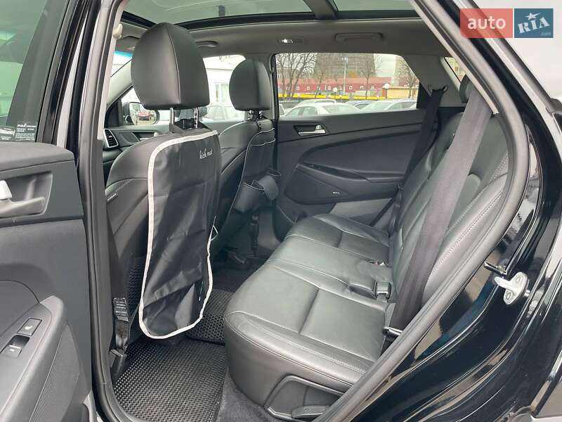 Внедорожник / Кроссовер Hyundai Tucson 2020 в Киеве