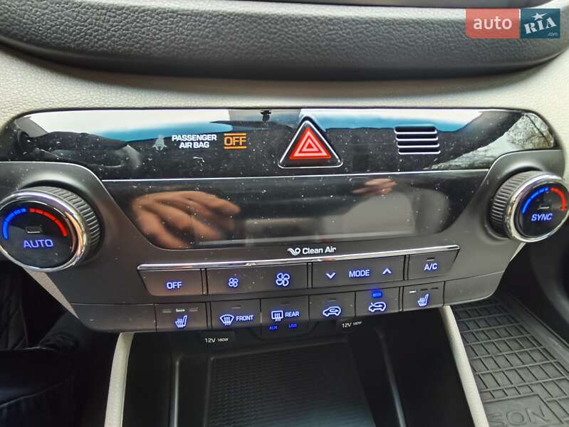 Внедорожник / Кроссовер Hyundai Tucson 2018 в Киеве фото 26 Внедорожник / Кроссовер Hyundai Tucson 2018 в Киеве