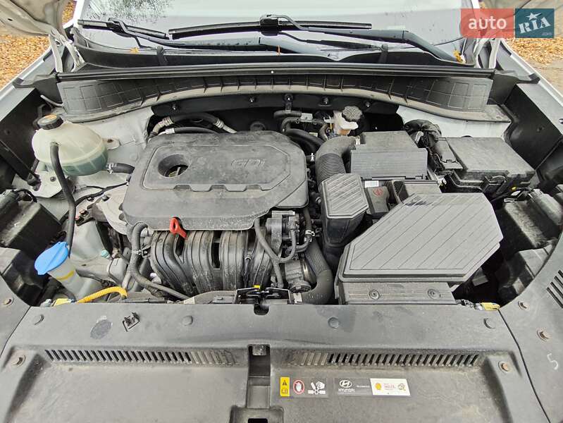 Внедорожник / Кроссовер Hyundai Tucson 2018 в Киеве фото 34 Внедорожник / Кроссовер Hyundai Tucson 2018 в Киеве