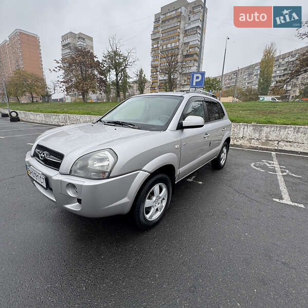 Внедорожник / Кроссовер Hyundai Tucson 2005 в Одессе