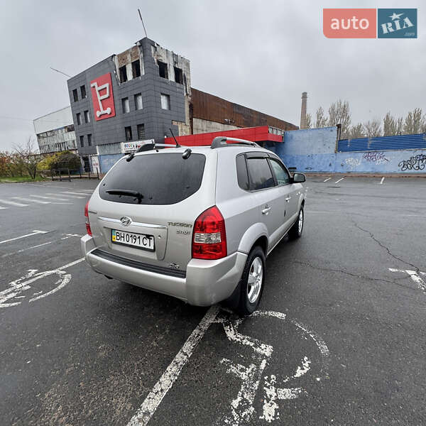 Внедорожник / Кроссовер Hyundai Tucson 2005 в Одессе