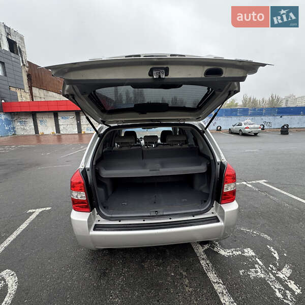 Внедорожник / Кроссовер Hyundai Tucson 2005 в Одессе