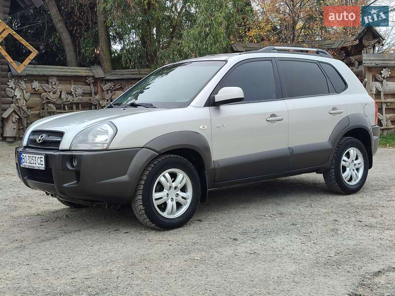 Hyundai Tucson 2006