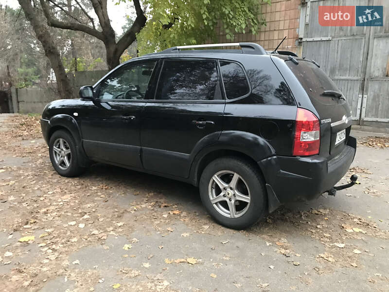 Внедорожник / Кроссовер Hyundai Tucson 2005 в Киеве