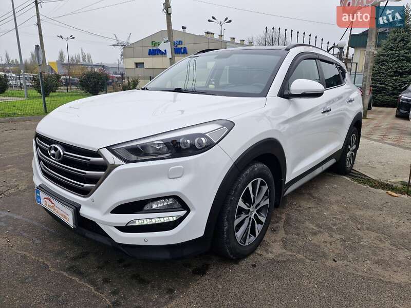 Внедорожник / Кроссовер Hyundai Tucson 2018 в Николаеве фото 4 Внедорожник / Кроссовер Hyundai Tucson 2018 в Николаеве
