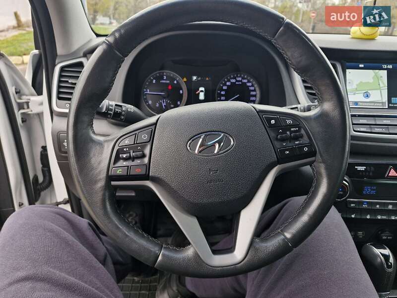 Внедорожник / Кроссовер Hyundai Tucson 2018 в Николаеве фото 21 Внедорожник / Кроссовер Hyundai Tucson 2018 в Николаеве
