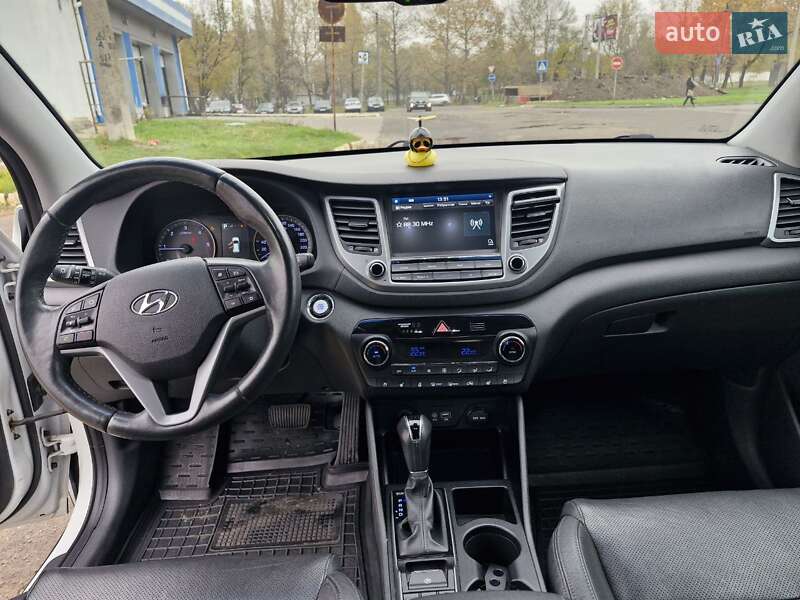 Внедорожник / Кроссовер Hyundai Tucson 2018 в Николаеве фото 18 Внедорожник / Кроссовер Hyundai Tucson 2018 в Николаеве