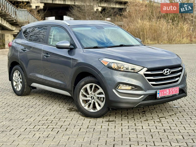 Hyundai Tucson 2018 Hyundai Tucson 2018