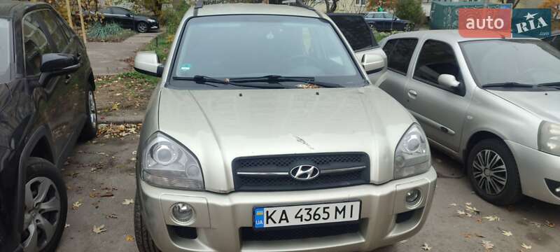 Внедорожник / Кроссовер Hyundai Tucson 2007 в Киеве фото 6 Внедорожник / Кроссовер Hyundai Tucson 2007 в Киеве
