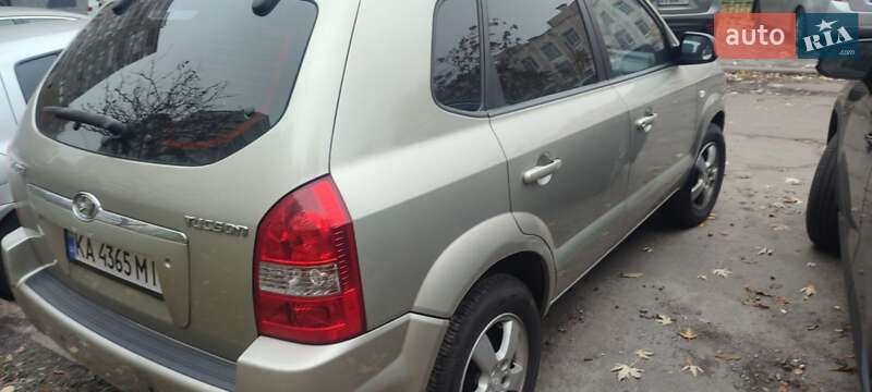 Внедорожник / Кроссовер Hyundai Tucson 2007 в Киеве фото 15 Внедорожник / Кроссовер Hyundai Tucson 2007 в Киеве