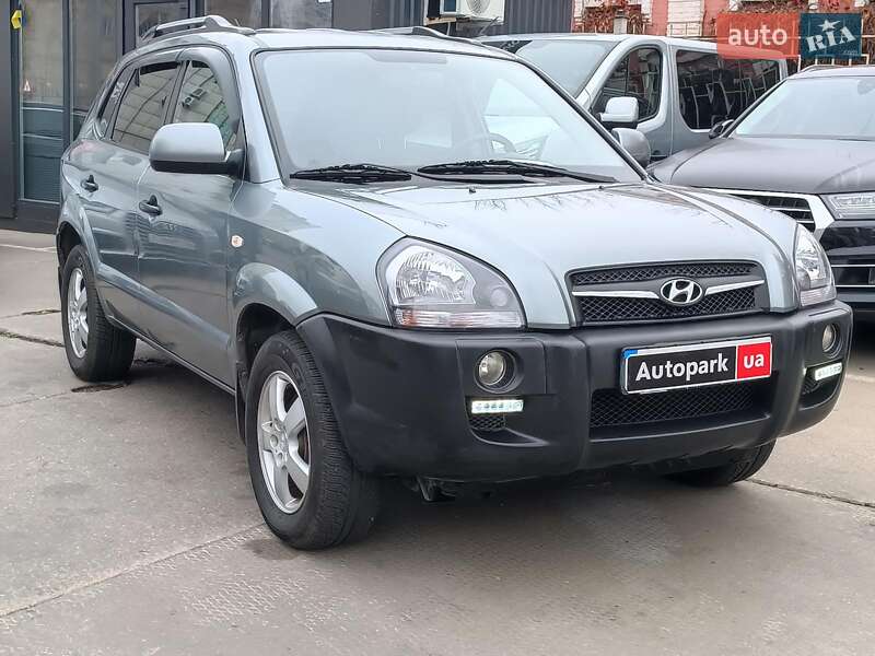 Внедорожник / Кроссовер Hyundai Tucson 2012 в Харькове