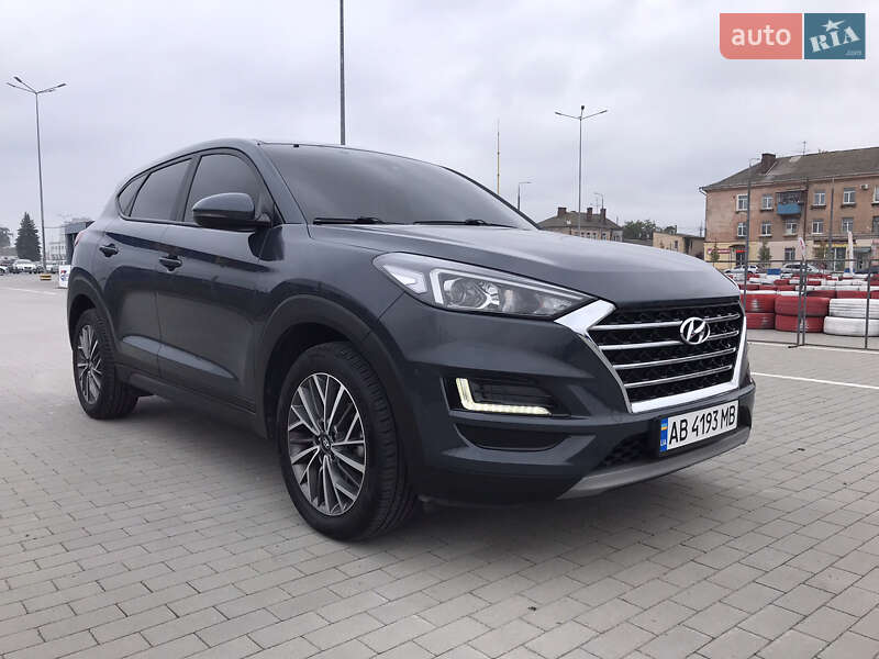 Hyundai Tucson 2019 Hyundai Tucson 2019