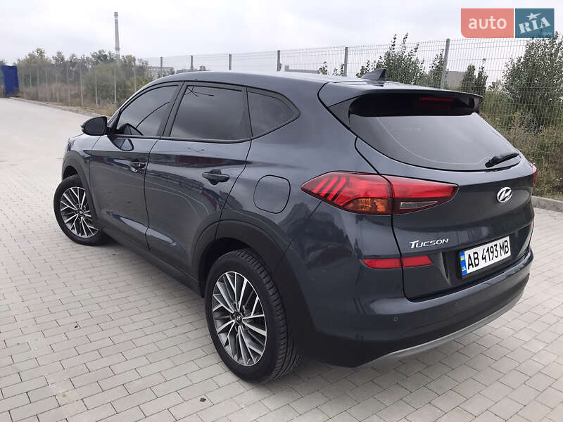 Внедорожник / Кроссовер Hyundai Tucson 2019 в Виннице фото 13 Внедорожник / Кроссовер Hyundai Tucson 2019 в Виннице