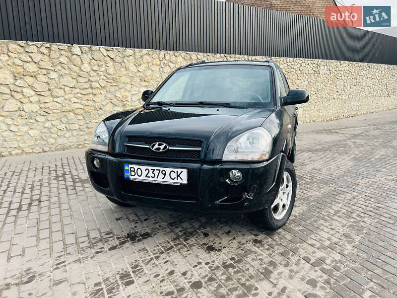 Внедорожник / Кроссовер Hyundai Tucson 2006 в Тернополе фото 2 Внедорожник / Кроссовер Hyundai Tucson 2006 в Тернополе