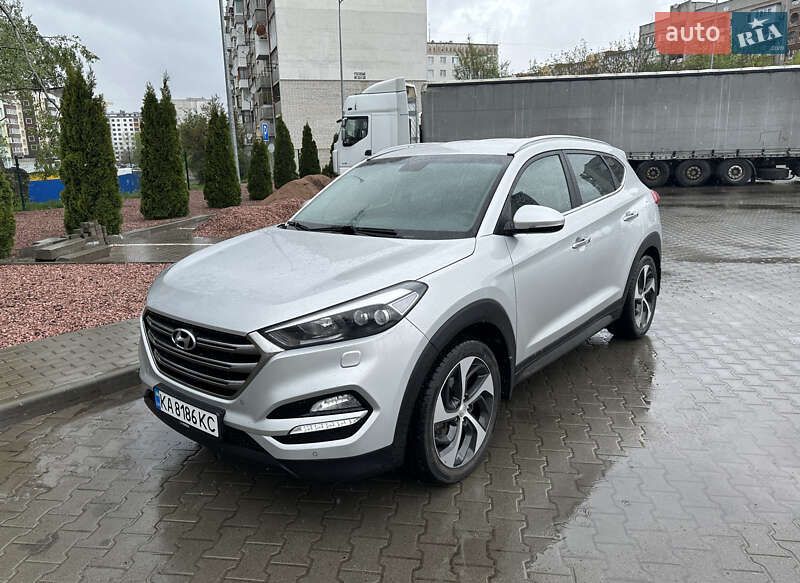 Hyundai Tucson 2016 Hyundai Tucson 2016