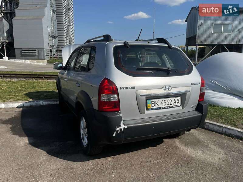 Позашляховик / Кросовер Hyundai Tucson 2011 в Радивиліві фото 5 Позашляховик / Кросовер Hyundai Tucson 2011 в Радивиліві