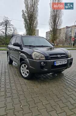 Внедорожник / Кроссовер Hyundai Tucson 2006 в Хмельницком