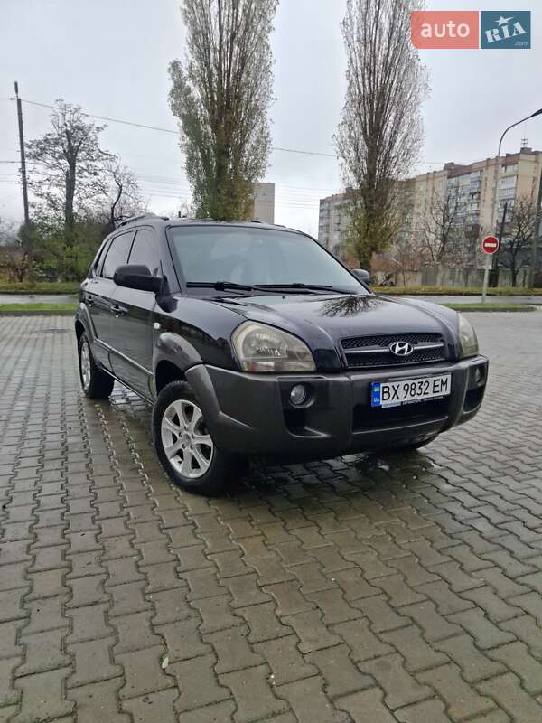 Внедорожник / Кроссовер Hyundai Tucson 2006 в Хмельницком фото Внедорожник / Кроссовер Hyundai Tucson 2006 в Хмельницком