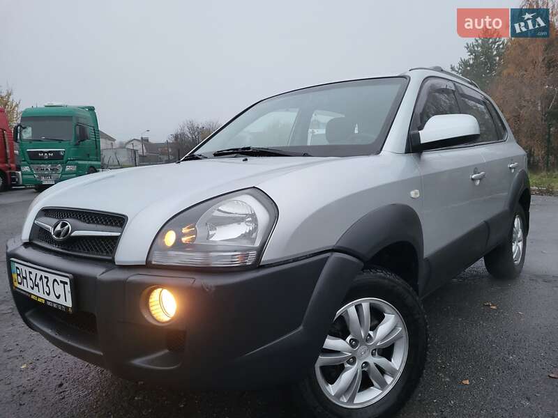Внедорожник / Кроссовер Hyundai Tucson 2010 в Хмельницком