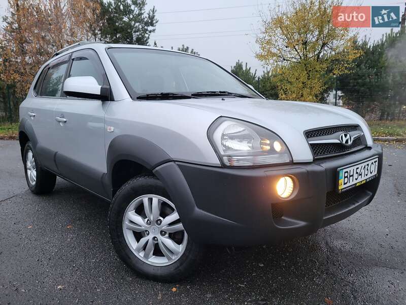 Внедорожник / Кроссовер Hyundai Tucson 2010 в Хмельницком