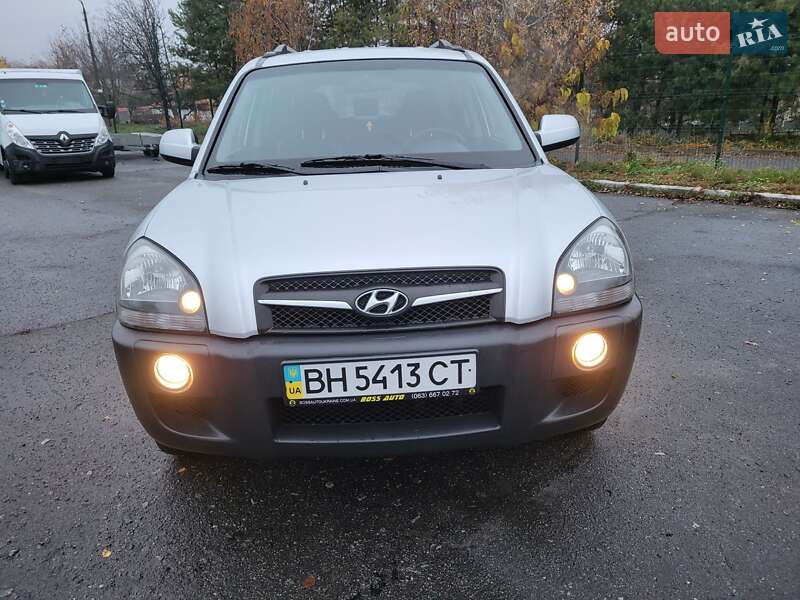 Внедорожник / Кроссовер Hyundai Tucson 2010 в Хмельницком