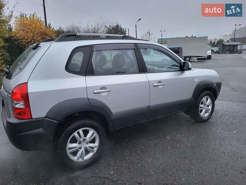 Внедорожник / Кроссовер Hyundai Tucson 2010 в Хмельницком