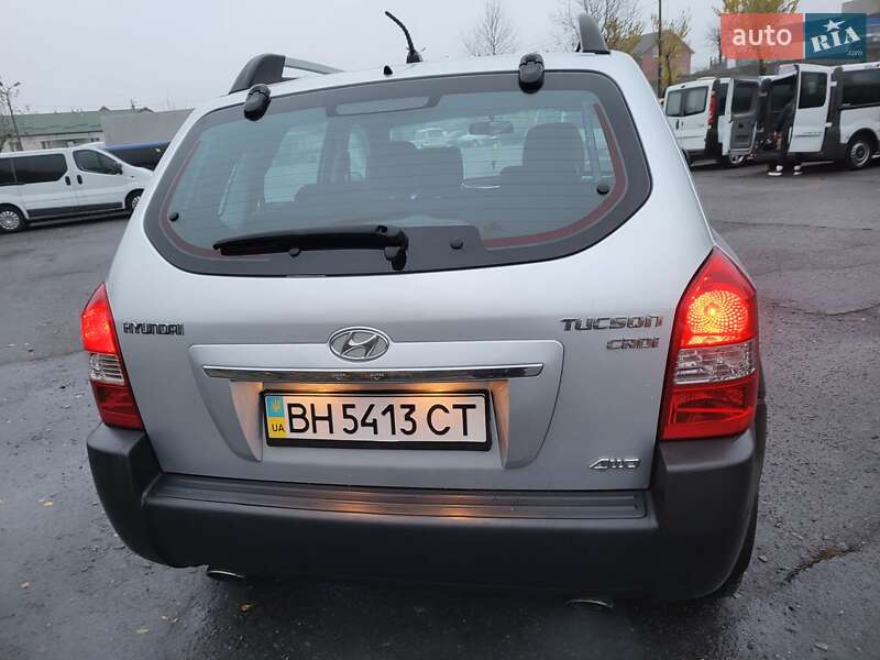 Внедорожник / Кроссовер Hyundai Tucson 2010 в Хмельницком